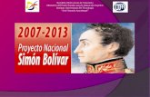 Presentacion,plan nacional simon bolivar
