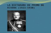 Historia, Primo de Rivera