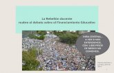 EL FINANCIAMIENTO DE LA EDUCACIÓN EN ARGENTINA: Un debate abierto