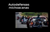 Autodefensas michoacanas