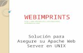 Solucion para asegure su apache web server en unix