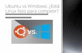 Ubuntu vs windows 2015