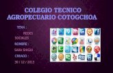 Colegio tecnico agropecuario cotogchoa redes sociales