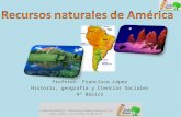 Presentación recursos naturales en america