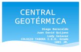 Centrales Geotérmicas