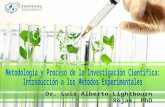 Metodología y proceso de la investigación científica