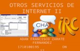 SERVICIOS DE INTERNET II