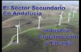 El Sector Secundario en Andalucía