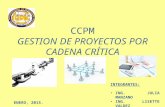 Presentación de gerencia de proyectos ccpm