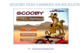 Juego Scooby Doo  en Bicicleta