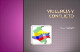 Violencia y conflicto