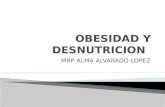 Obesidad y desnutricion