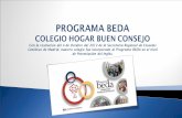 Programa BEDA   2015 Colegio Hogar Buen Consejo Pozuelo de Alarcón