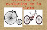 la historia de la bicicleta H LOVE YOU