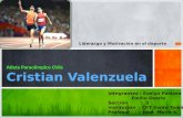 atleta Paralímpico cristian valenzuela