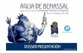 Dossier presentacion de Agua de Benassal