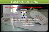 Fosfato de zinc  Materiales dentales