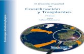 El modelo español coordinación y trasplantes
