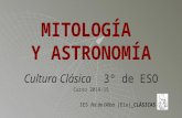 Mitología y Astronomía