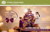 Catalogo navideño Yves Rocher