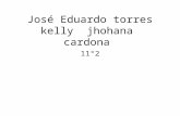 José eduardo torres kelly  jhohana  cardona