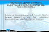 Curso de Comunicaciones para Sistema SCADA Caracas de Hidrocapital