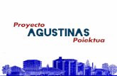 Proyecto Agustinas Proiektua - Gazteleku bat Arantzadin