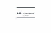 A&A consultores - Abogados Especializados