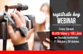 Webinar vídeo marketing 101 Presentación Completa