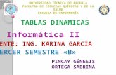 Exposicion de-tablas-dinamicas sabrina y génesis