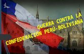 Guerra contra la confederación perú -boliviana