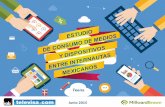 Segmento Teens: Estudio de Consumo de medios y dispositivos entre internautas mexicanos