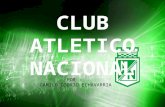 Club atletico nacional diapositivas kmilo e.