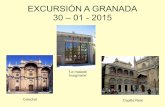 Excursión a Granada 30 - 01 - 2015
