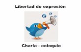 Libertad de expresión