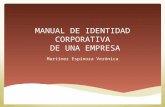 Manual de identidad corporativa