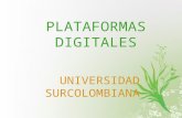 Plataformas digitales