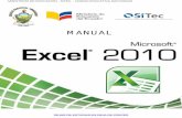 Manual microsoft-office-excel-2010 sitec