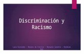 Discriminación y Racismo