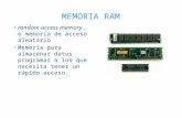 Tipos de memoria ram 1