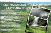 Reserva natural y eco turística la posada de los andakíes
