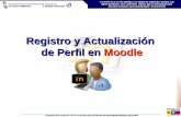 Registro y perfil en Moodle (Estudiantes)