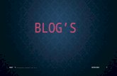 Presentacion no.3 blogs