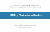 BDD y tests automatizados