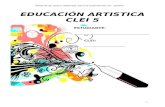 Educación artistica CLEI VI 1BIMESTRE