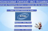Presentacion html