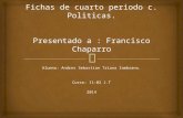 Fichas de C. políticas - cuarto periodo.
