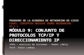 Redes-CCNA-Tema4   9.1 introducción a tcpip