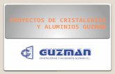 Guzmán. Cristalerías y carpinterías de aluminio en Sevilla.Proyectos realizados.
