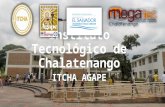 El Instituto Tecnológico de Chalatenango ITCHA Agape El Salvador